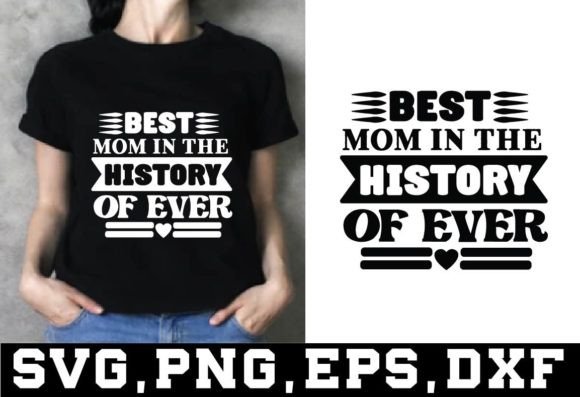 Best Mom T-Shirt Graphics for Local Branding