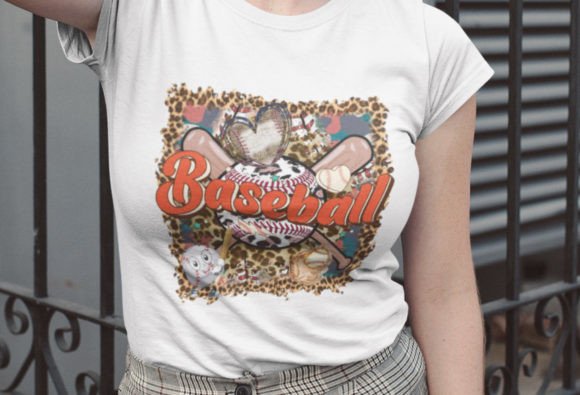 Comfort Colors Baseball Shirt: Graphics for T-Shirt Designs
