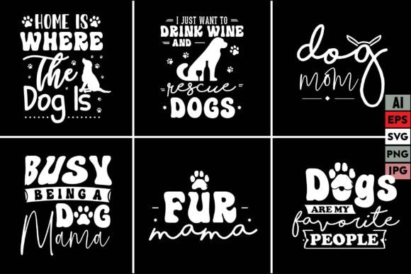Dog Bundle T Shirt Design: Graphics for Sellers