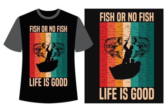 Fish or No Fish: Graphics for T-Shirt Designs