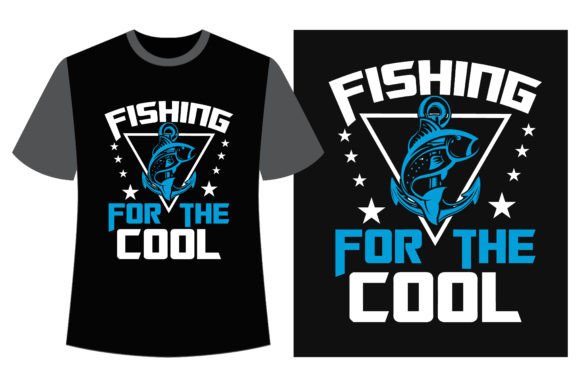 Fishing for the Cool: Graphics & T-Shirt Designs