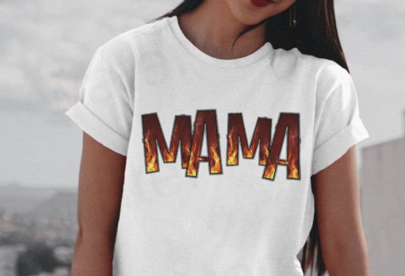 Grunge Mama Graphics for Bold T-Shirt Designs