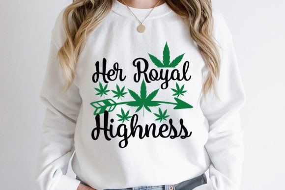 Her Royal Highness: Premium Graphics for T-Shirt Designs