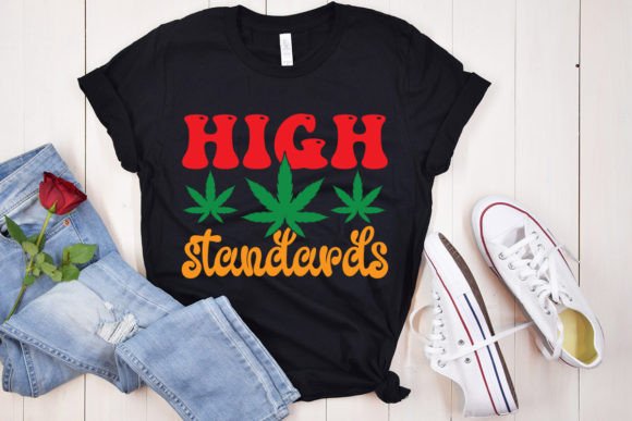 High Standards: Retro Graphics for Bold T-Shirt Designs