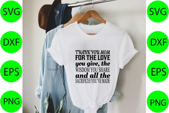 Mom Love Graphics: Perfect T-Shirt Designs for Crafters