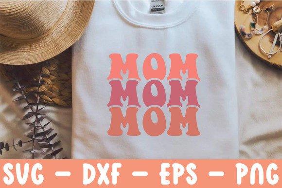 Mom Mom Mom: Fresh Graphics for T-Shirt Designs