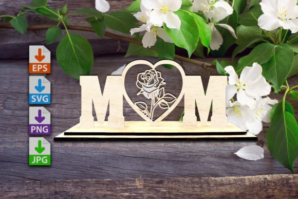 Mom Plaque: Laser Cutting for Mother S Day