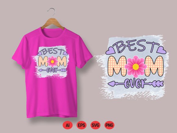 Mom Sublimation T-shirt Design.27: Graphics for T-Shirt Designs