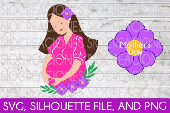 Mother, Mom, Mommy SVG: A 3D SVG for Shapes