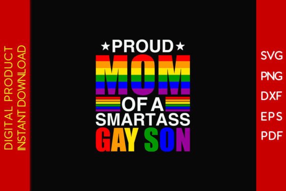 Proud Mom T-Shirt Graphics for Bold Branding