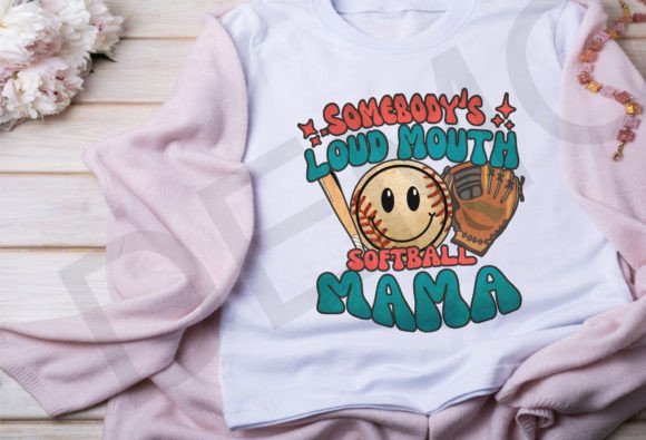 Reviewing Softball Mama Graphics for T-Shirt Designs