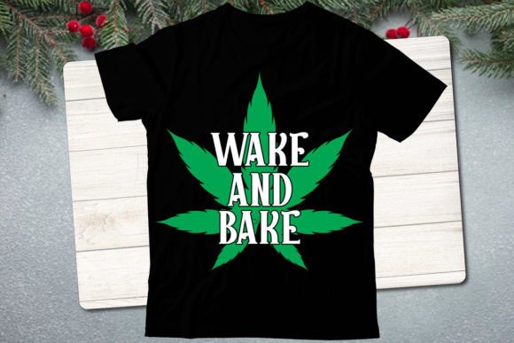 Wake and Bake: Bold Graphics for T-Shirt Designs